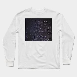 Star Trails Long Sleeve T-Shirt